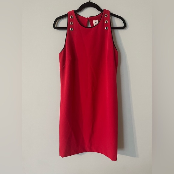 Julia Jordan Pink Shift Dress Size 10 - Picture 1 of 7